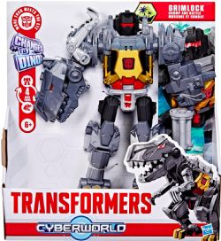 TRANSFORMERS CYBERWORLD CHOMP & BATTLE GRIMLOCK 9